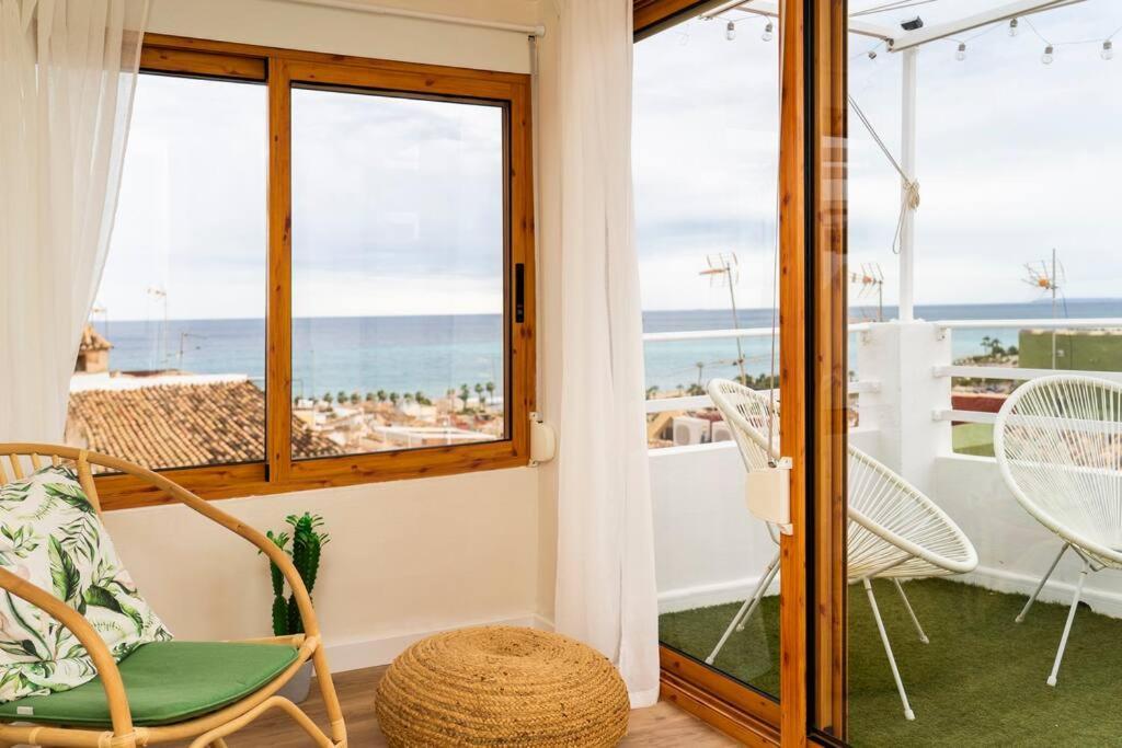 Apartament Ocean View Loft Villajoyosa Zewnętrze zdjęcie