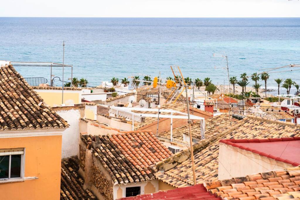 Apartament Ocean View Loft Villajoyosa Zewnętrze zdjęcie