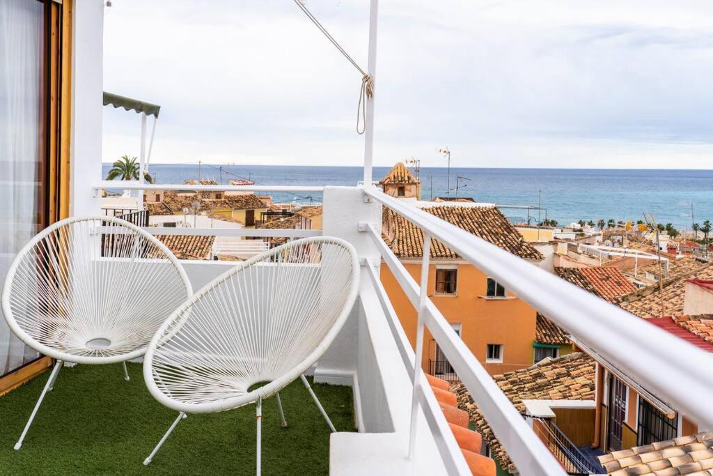 Apartament Ocean View Loft Villajoyosa Zewnętrze zdjęcie